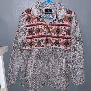 Simply southern Sherpa quarter zip